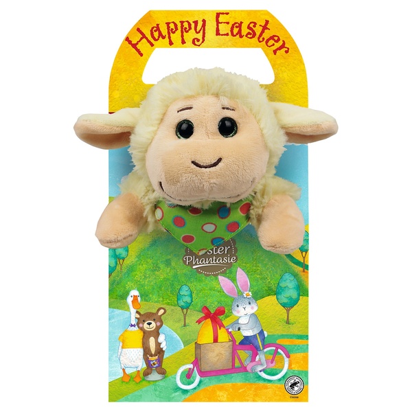 Bild 3 von OSTERPHANTASIE Plüschfigur mit Schokolade 142 g