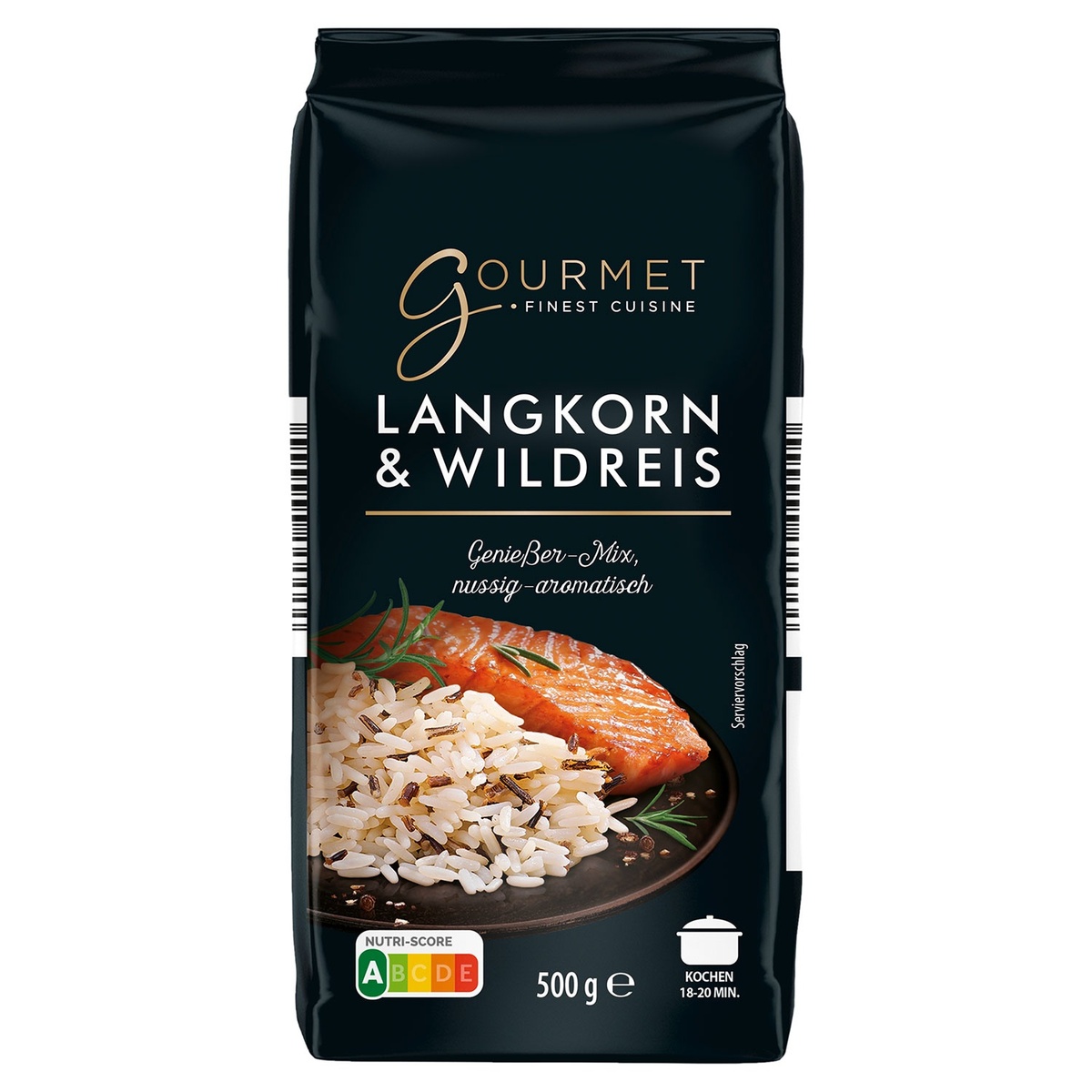 Bild 1 von GOURMET FINEST CUISINE Langkorn- und Wildreis 500 g