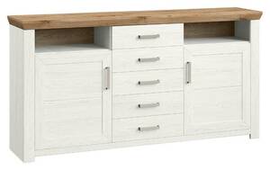 Set one by Musterring Sideboard SET ONE YORK, Holznachbildung