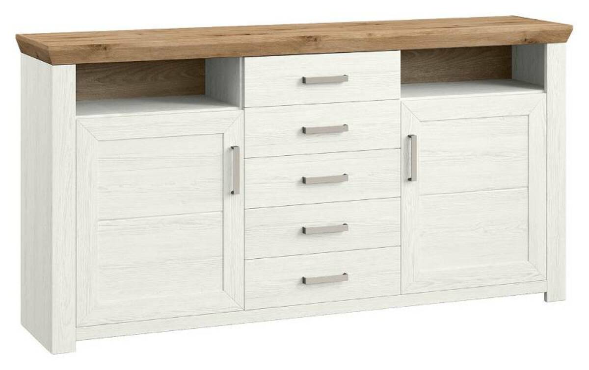Bild 1 von Set one by Musterring Sideboard SET ONE YORK, Holznachbildung