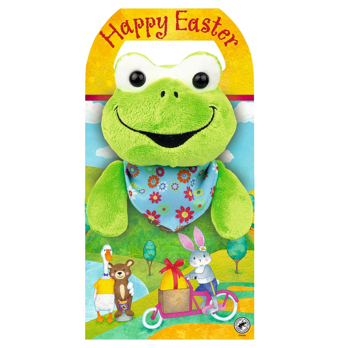 Bild 1 von OSTERPHANTASIE Plüschfigur mit Schokolade 142 g
