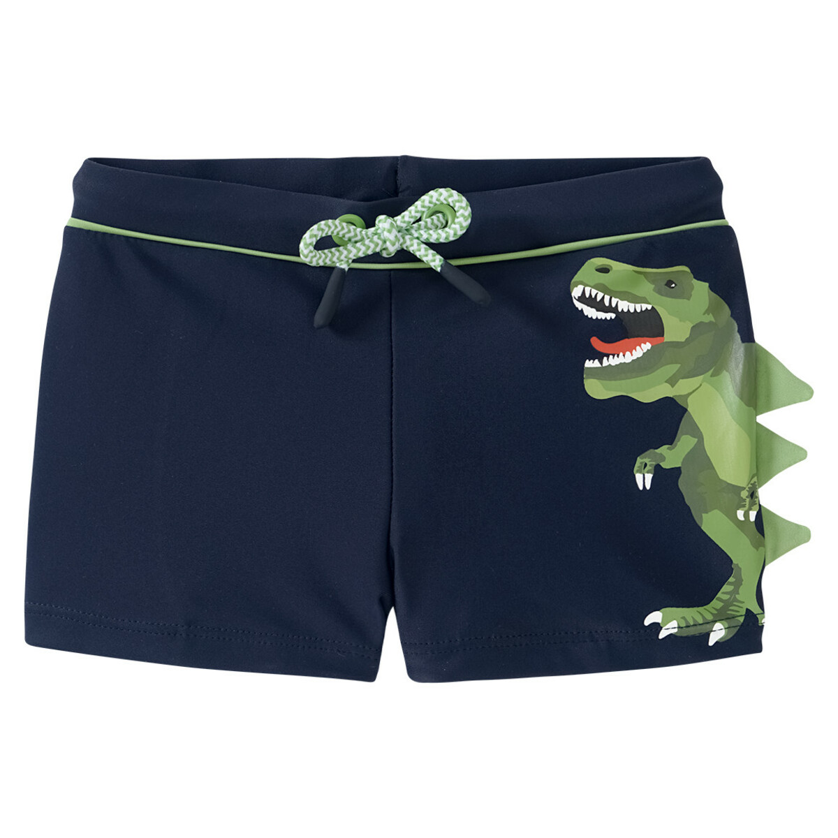 Bild 1 von Jungen Badehose mit DInosaurier-Motiv DUNKELBLAU / GRÜN