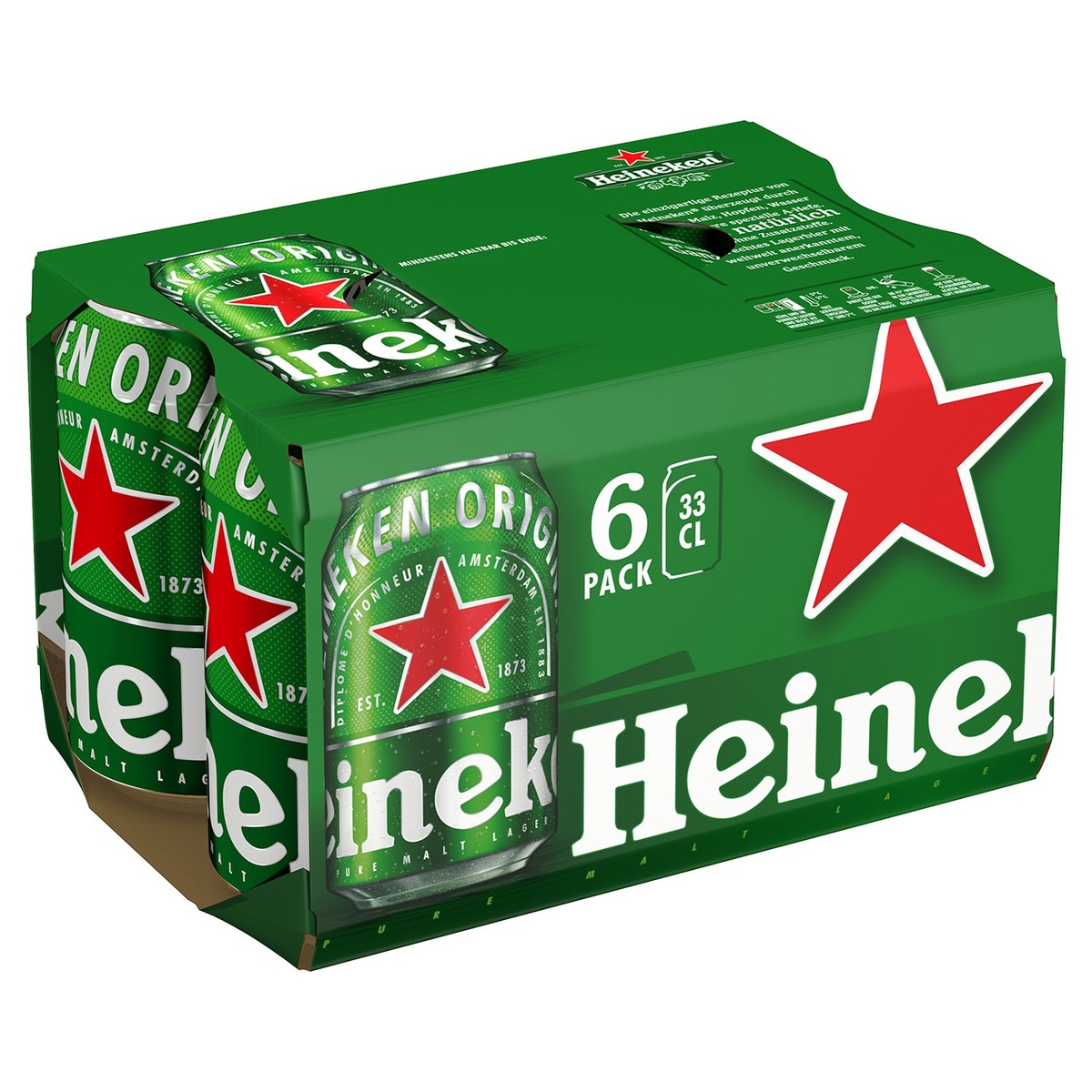 Bild 1 von HEINEKEN®  Bier 1,98 l