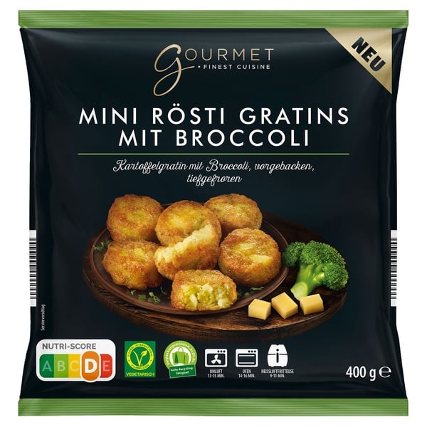 Bild 1 von GOURMET FINEST CUISINE Mini-Rösti-Gratins 400 g