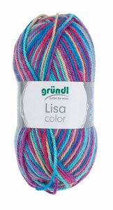 Gründl »Wolle Lisa Premium Color« Häkelwolle, 50 g, 133 m