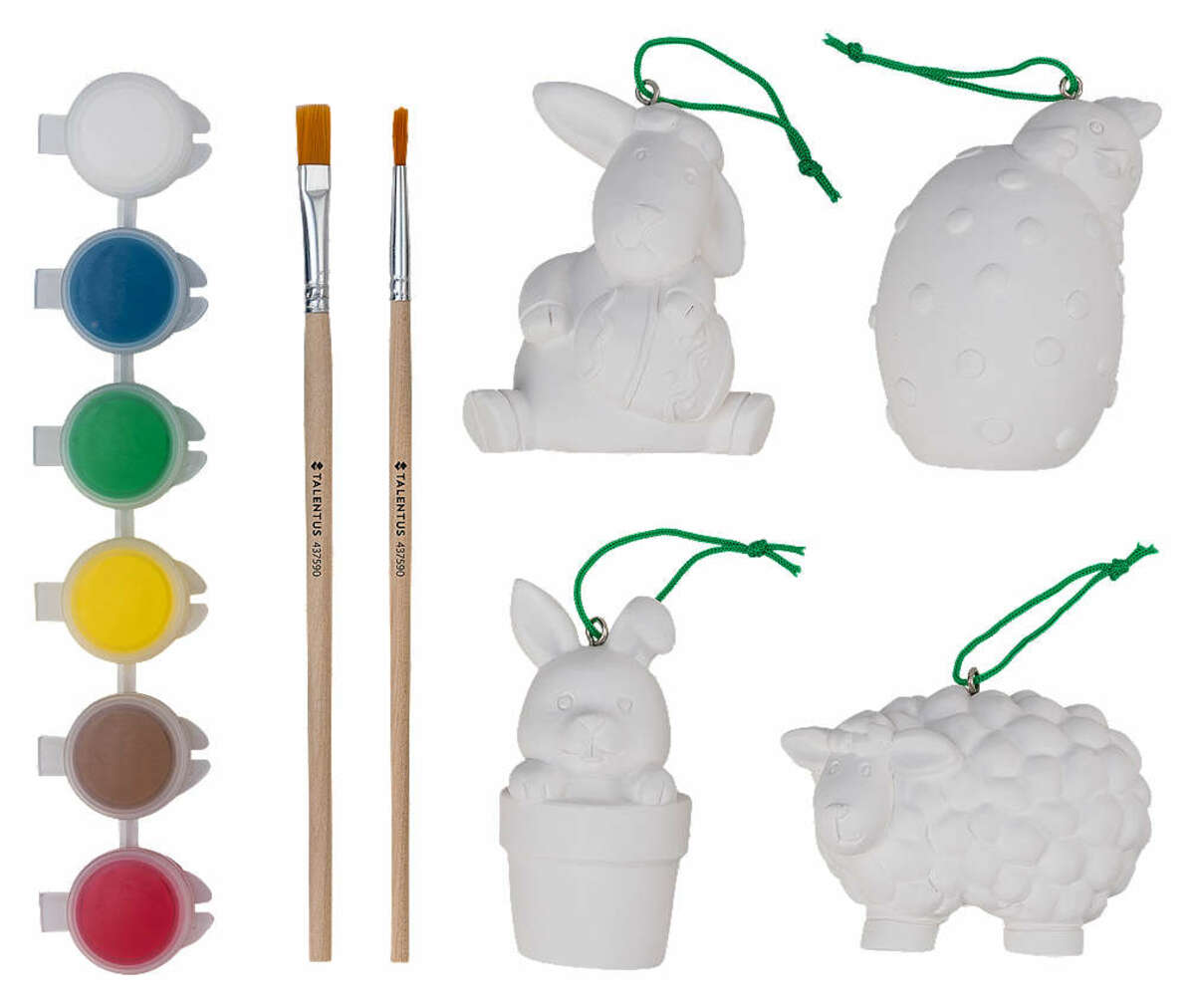 Bild 1 von TALENTUS® Osterfiguren-Set »Mix«