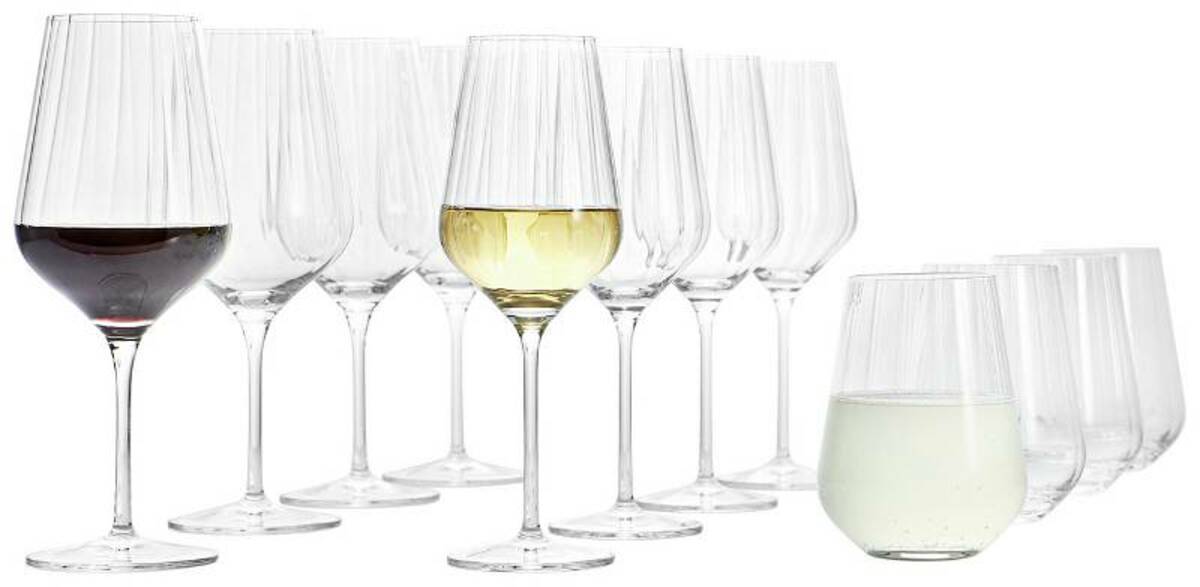 Bild 1 von Ritzenhoff Weinglas 12-tlg. STERNSCHLIFF, Kristallglas