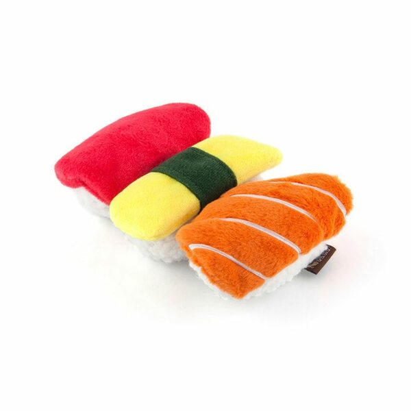 Bild 1 von Spielzeug freches Sushi mit Bio-Katzenminze für Katzen - Standard