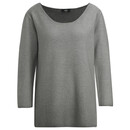 Bild 1 von Damen Strickpullover mit Oil-Dyed-Effekt GRAU