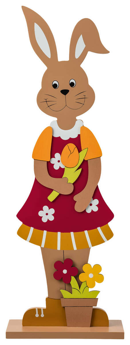 Bild 1 von LIV&BO® Oster-Dekoration »Hase«