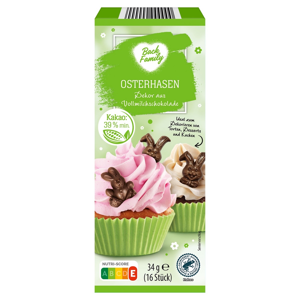 Bild 1 von BACK FAMILY Schokodekor 34 g