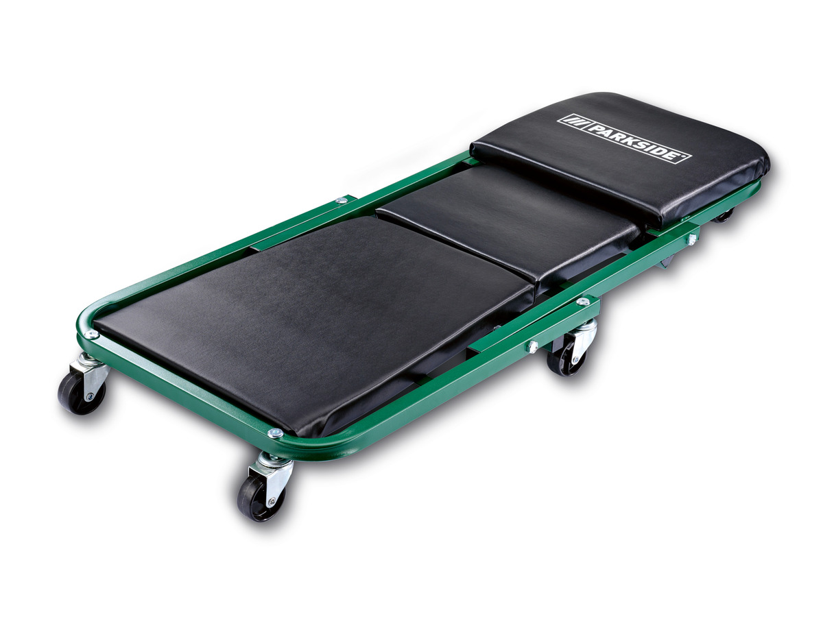 Bild 1 von PARKSIDE® 2-in-1 Montage-Rollbrett / Werkstatthocker »PRW 2 A1«