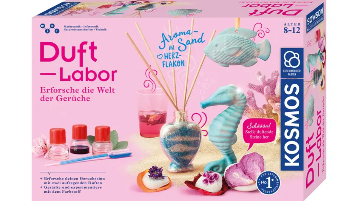 Bild 1 von KOSMOS - Experimentierkasten - Duft-Labor - Erforsche die Welt der Gerüche
