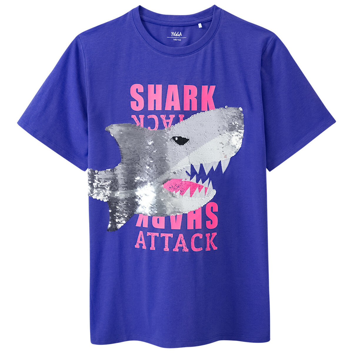 Bild 1 von Jungen T-Shirt mit Wendepailletten BLAU