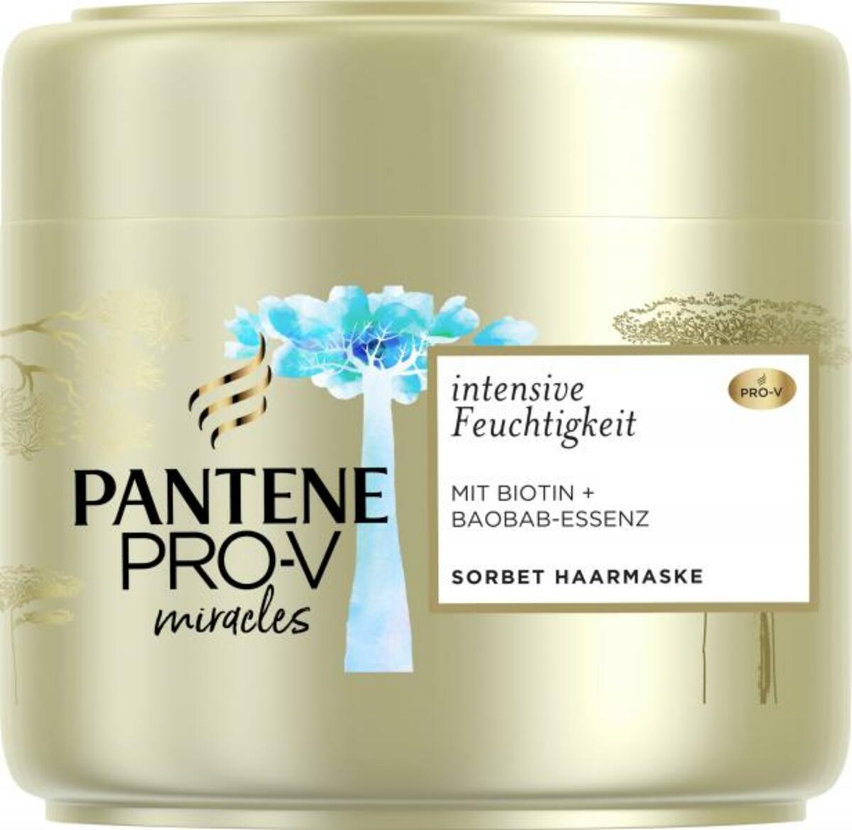 Bild 1 von Pantene Pro-V Miracles Sorbet Haarmaske intensive Feuchtigkeit
