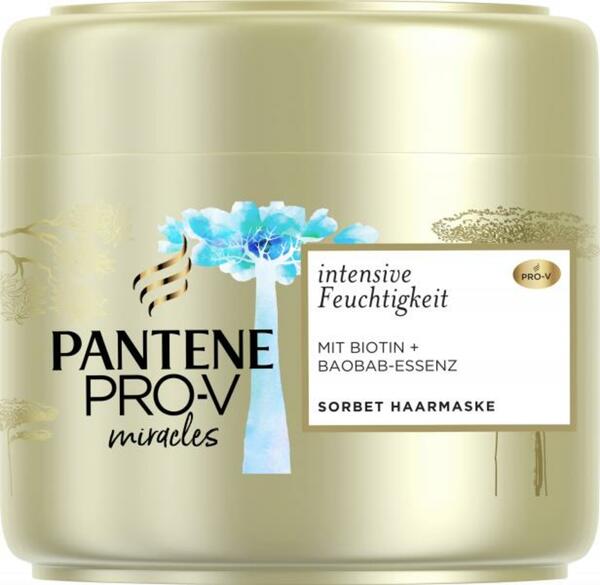 Bild 1 von Pantene Pro-V Miracles Sorbet Haarmaske intensive Feuchtigkeit