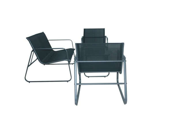 Bild 4 von Powertec Garden Garten-Set 4-tlg. schwarz