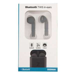 Bluetooth Ohrhörer Z, Schwarz, ONE SIZE