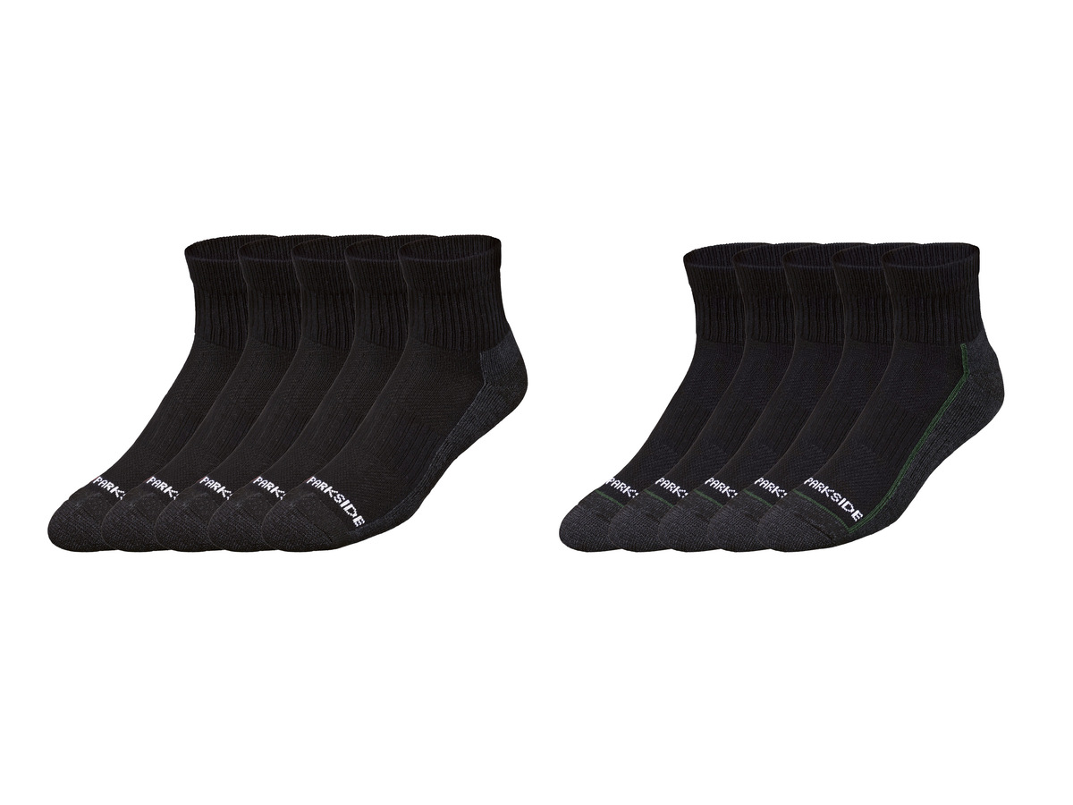 Bild 1 von PARKSIDE® Herren Arbeitssocken, 5 Paar, mit Baumwolle