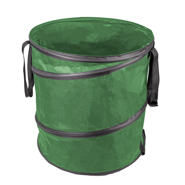 Bild 3 von Powertec Garden Pop-Up Garten- Abfallsack 2er, Grün