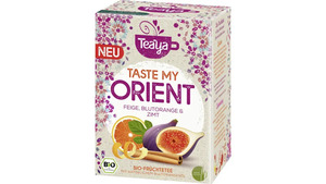 Teaya Bio Taste my Orient Früchtetee