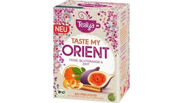 Bild 1 von Teaya Bio Taste my Orient Früchtetee