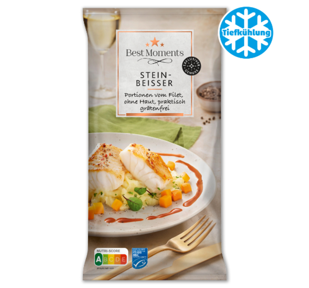 Bild 1 von BEST MOMENTS Steinbeisser­filet*