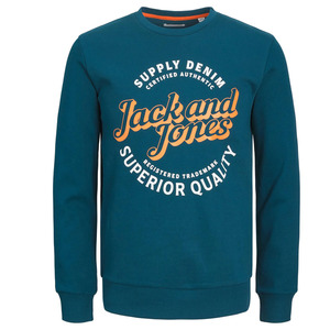 Jack&Jones JJMIKK SWEAT CREW NEC Sweatshirt
                 
                                                        Blau