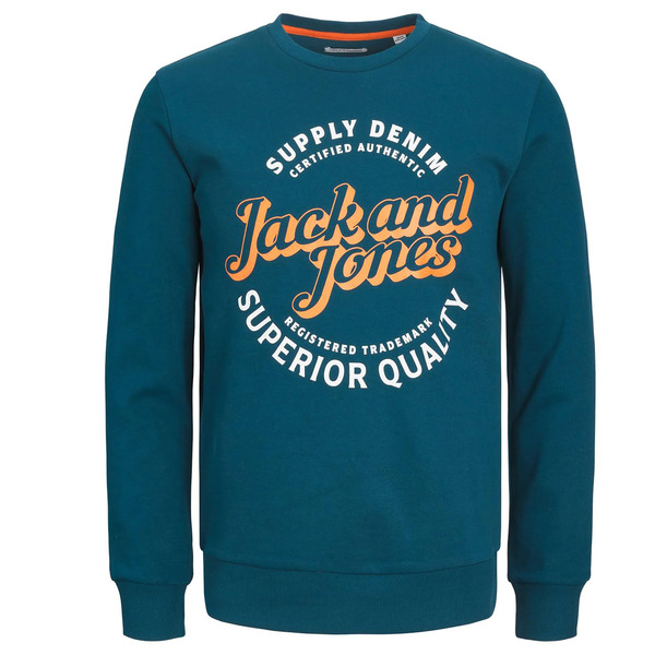 Bild 1 von Jack&Jones JJMIKK SWEAT CREW NEC Sweatshirt
                 
                                                        Blau