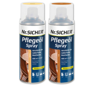 NR. SICHER Holz-Pflegeöl-Spray*
