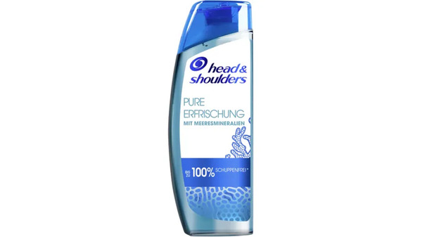 Bild 1 von Head & Shoulders Anti Schuppen Shampoo Pure Erfrischung - Silikon frei