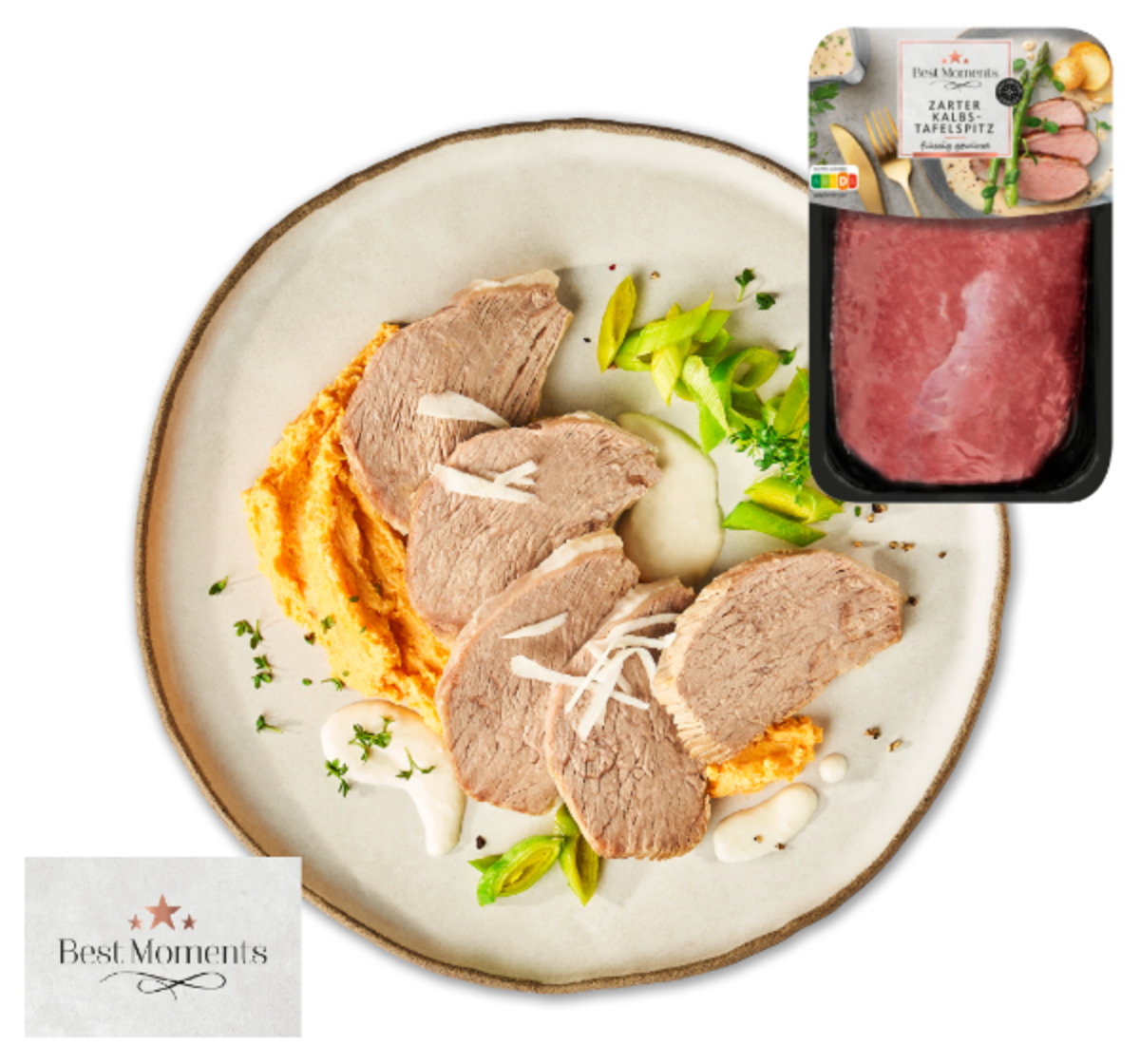 Bild 1 von BEST MOMENTS Kalbs-Tafelspitz*