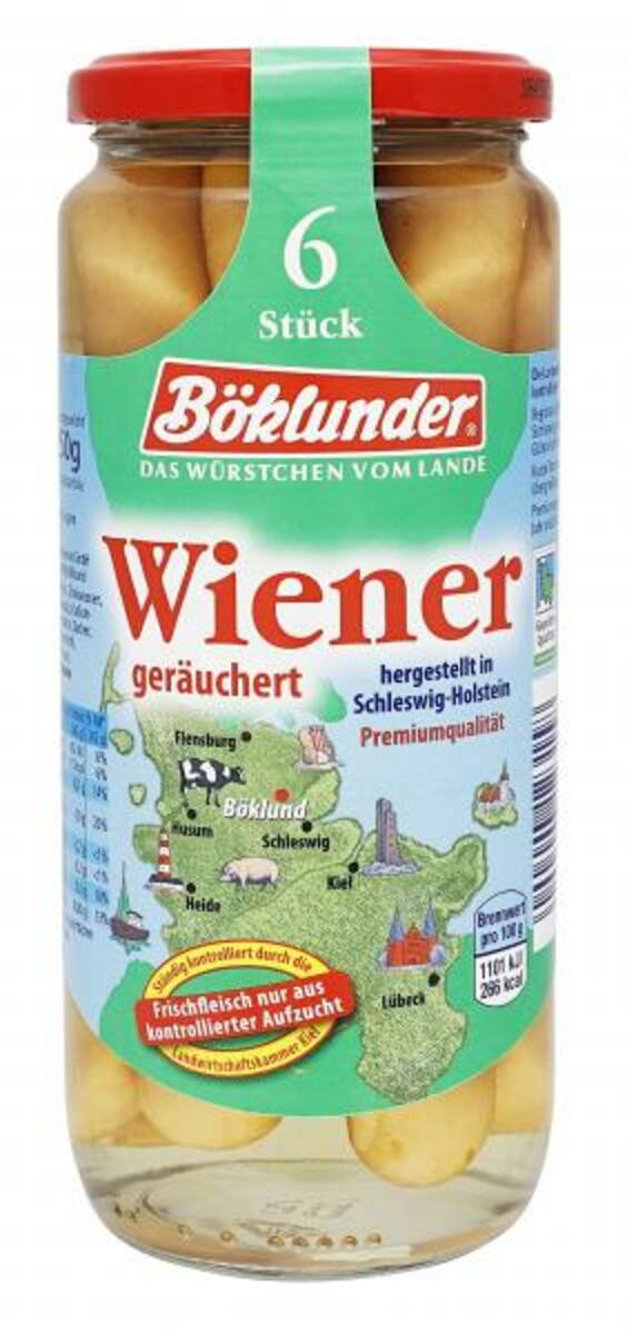 Bild 1 von Böklunder Wiener Würstchen