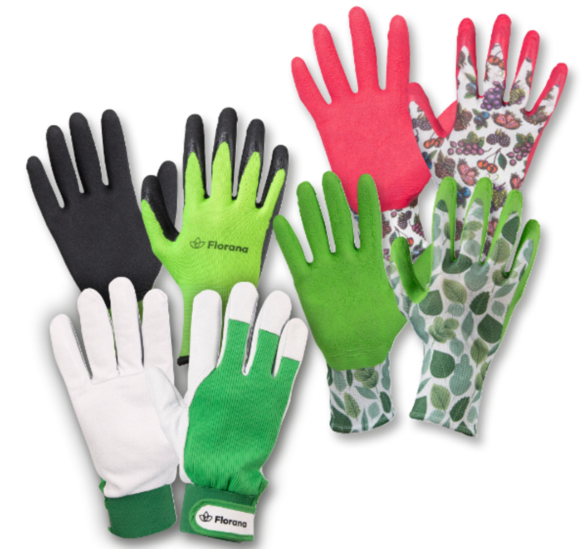 Bild 1 von FLORANA Gartenhandschuhe*