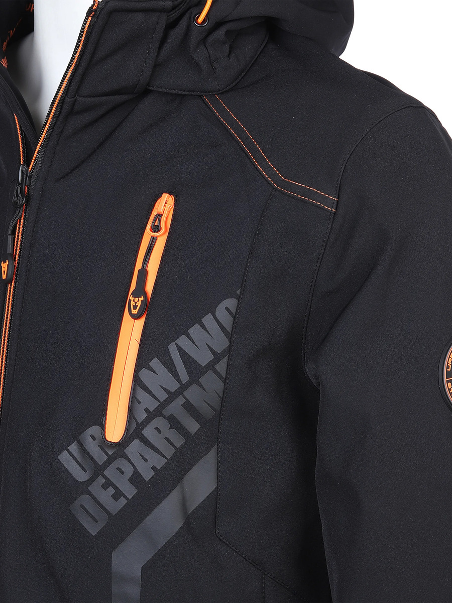 Bild 3 von Herren Softshelljacke mit vielen Details
                 
                                                        Schwarz