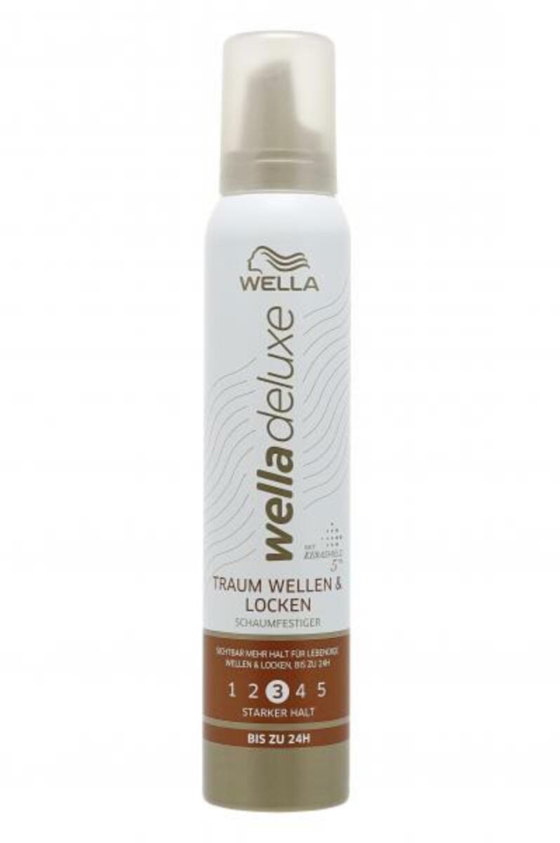 Bild 1 von Wella Deluxe Traum Wellen & Locken Schaumfestiger