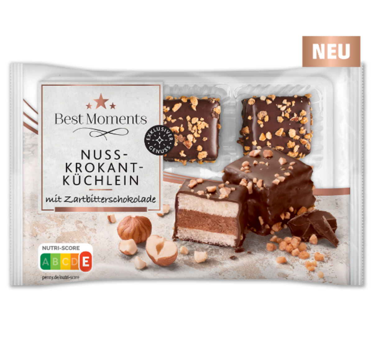 Bild 1 von BEST MOMENTS Kuchenwürfel*