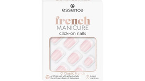 essence french MANICURE click-on nails