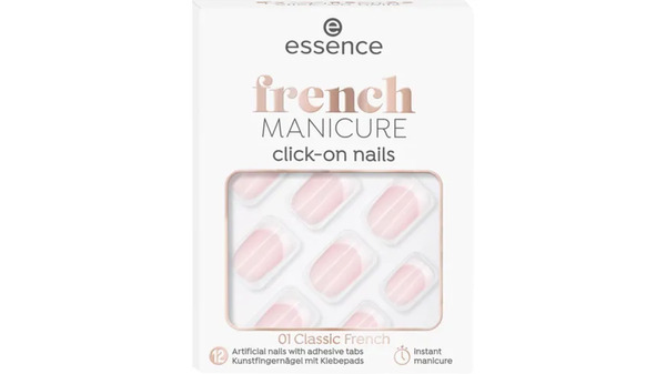 Bild 1 von essence french MANICURE click-on nails