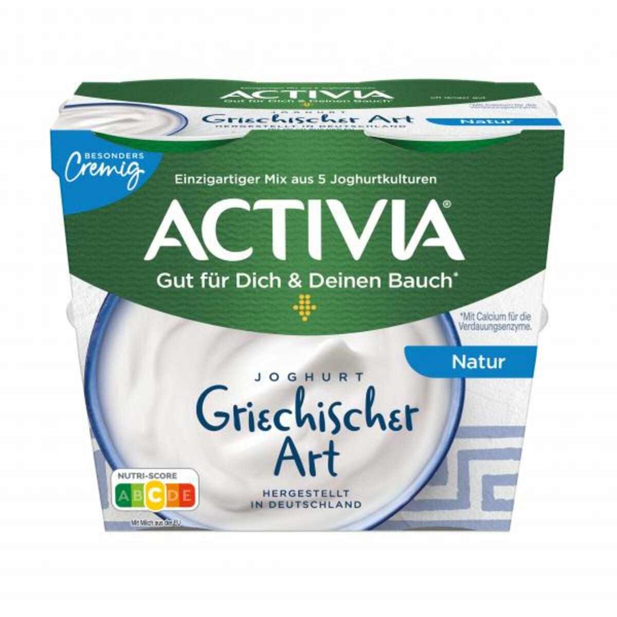 Bild 1 von Danone Activia Joghurt griechischer Art Natur