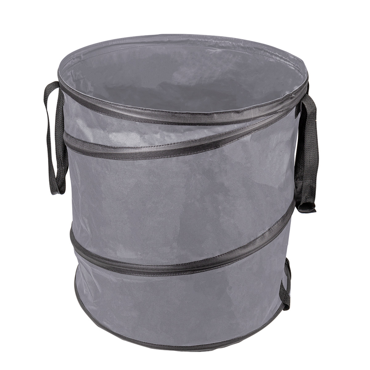 Bild 2 von Powertec Garden Pop-Up Garten- Abfallsack 2er, Grau