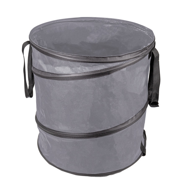 Bild 2 von Powertec Garden Pop-Up Garten- Abfallsack 2er, Grau