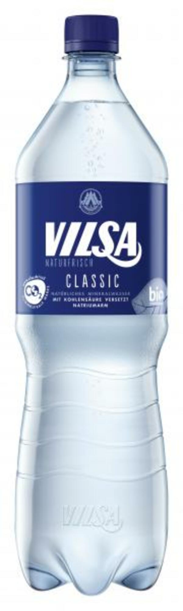 Bild 1 von Vilsa Naturfrisch Mineralwasser classic PET (Einweg)