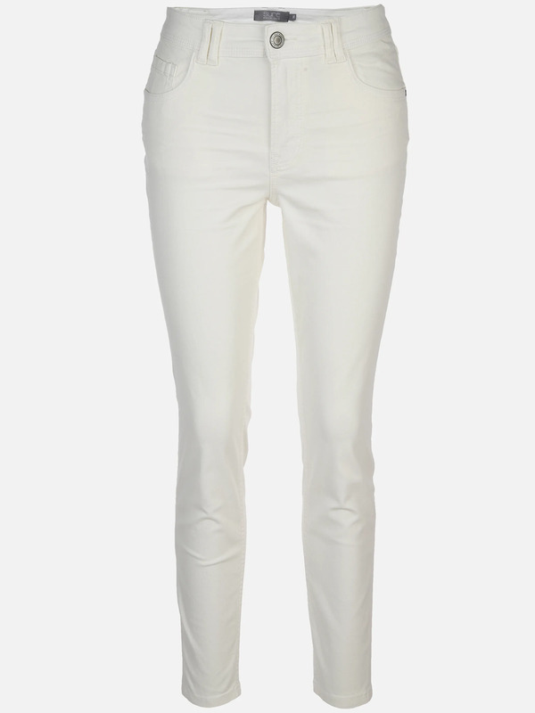 Bild 1 von Damen Jeans in superslim Form
                 
                                                        Weiß