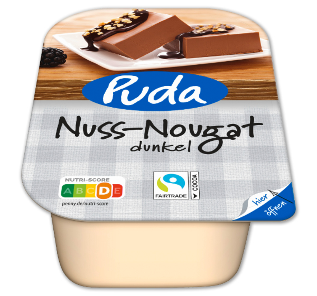 Bild 1 von PUDA Nuss-Nougat