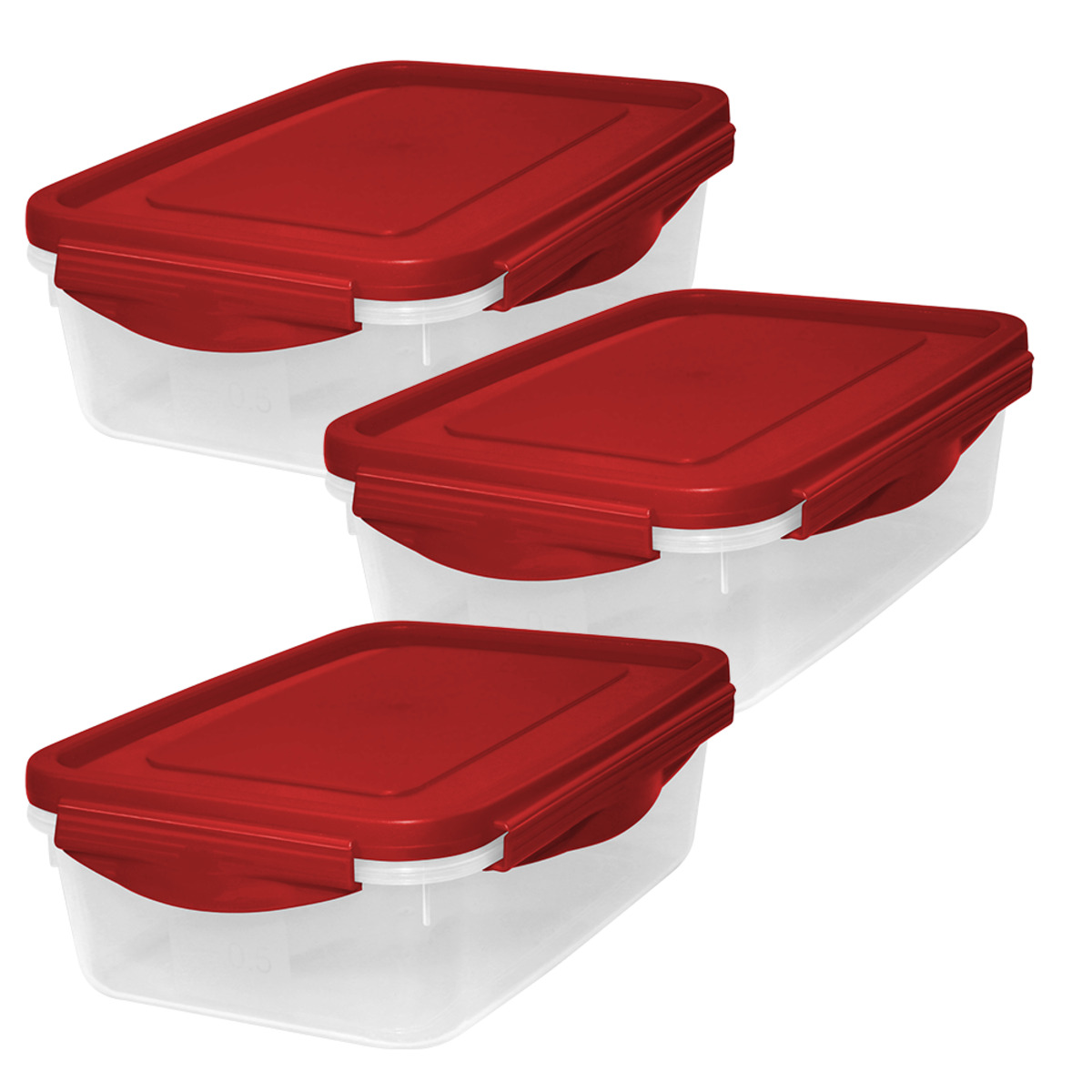 Bild 1 von Carretta Premium Frischhaltedosen - 3er-Set