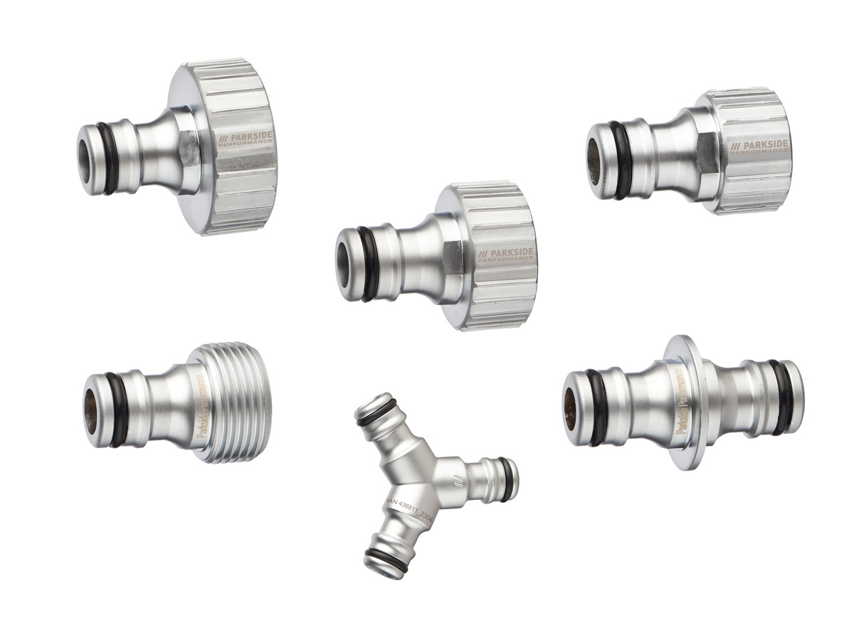Bild 1 von PARKSIDE PERFORMANCE® Wasserhahnanschluss, Zinklegierung, 4 bar