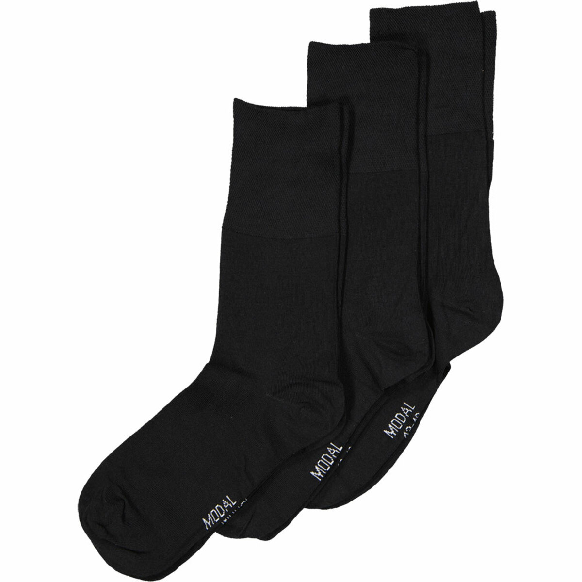 Bild 1 von Herrensocke anti-press 3er-Pack, Schwarz, 39/42