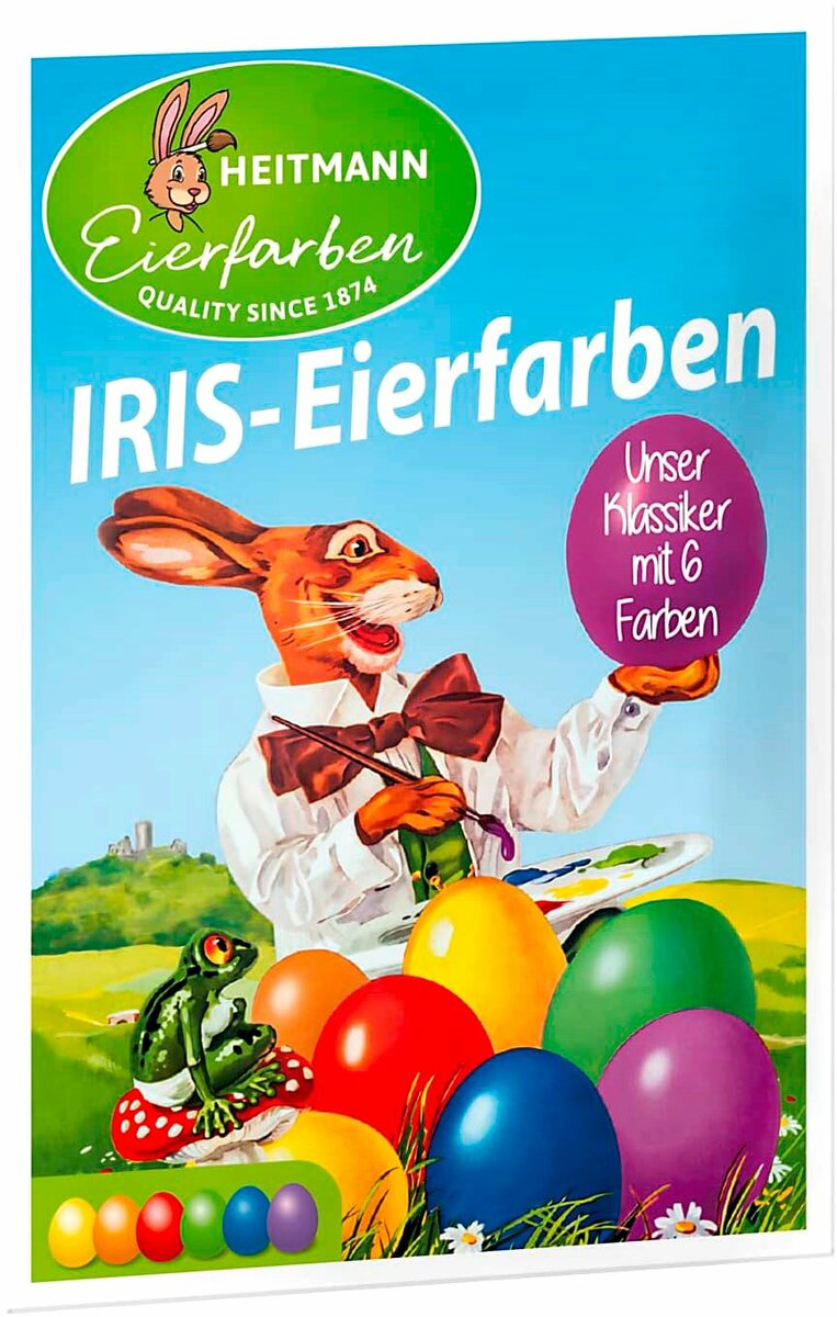 Bild 1 von Eierfarben 6 Heißfärbetabletten