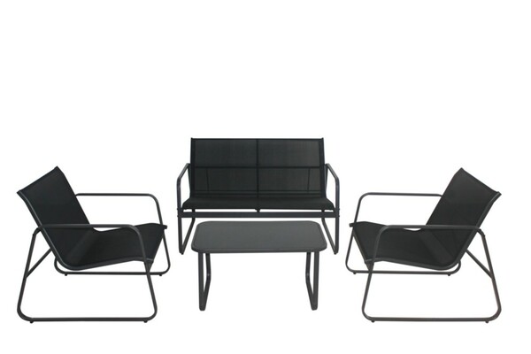 Bild 3 von Powertec Garden Garten-Set 4-tlg. schwarz